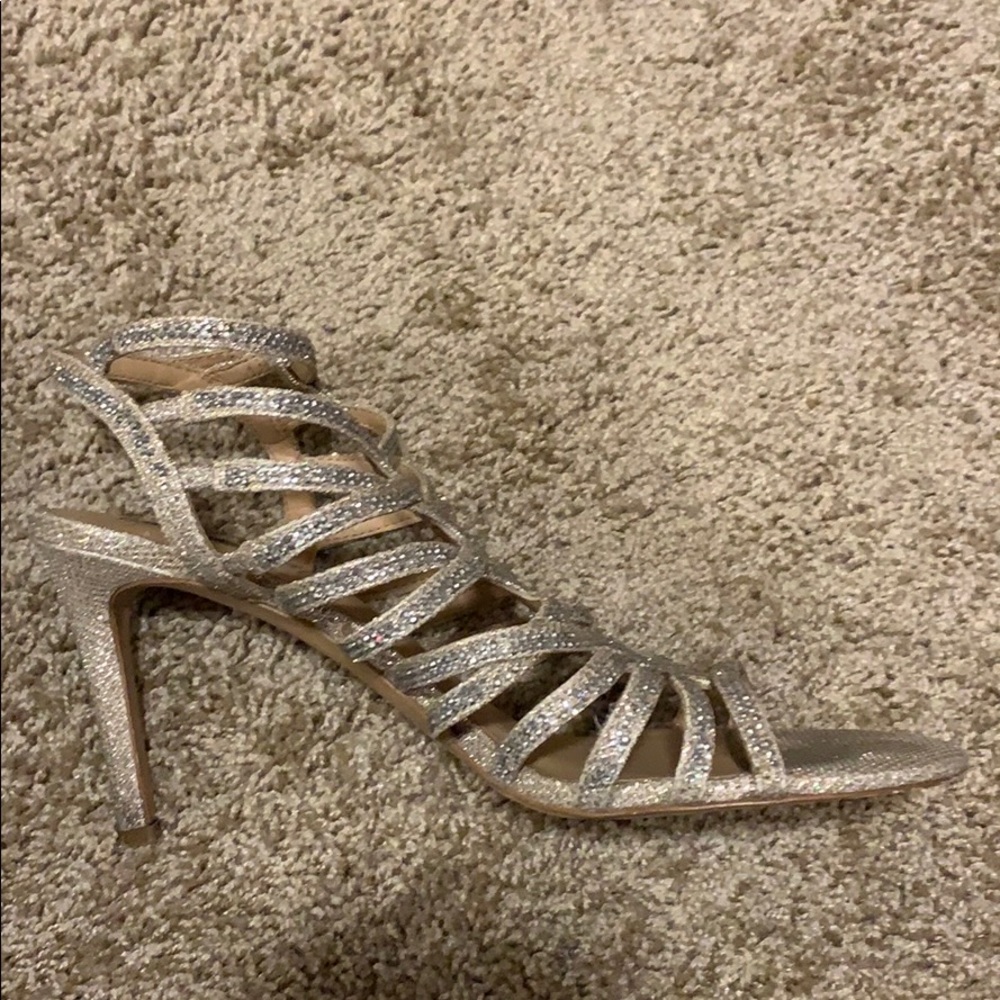 Sparkly Heels